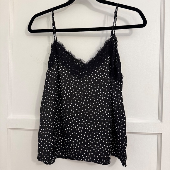 BP. Lace Trim Satin Camisole - Small - Picture 2 of 3